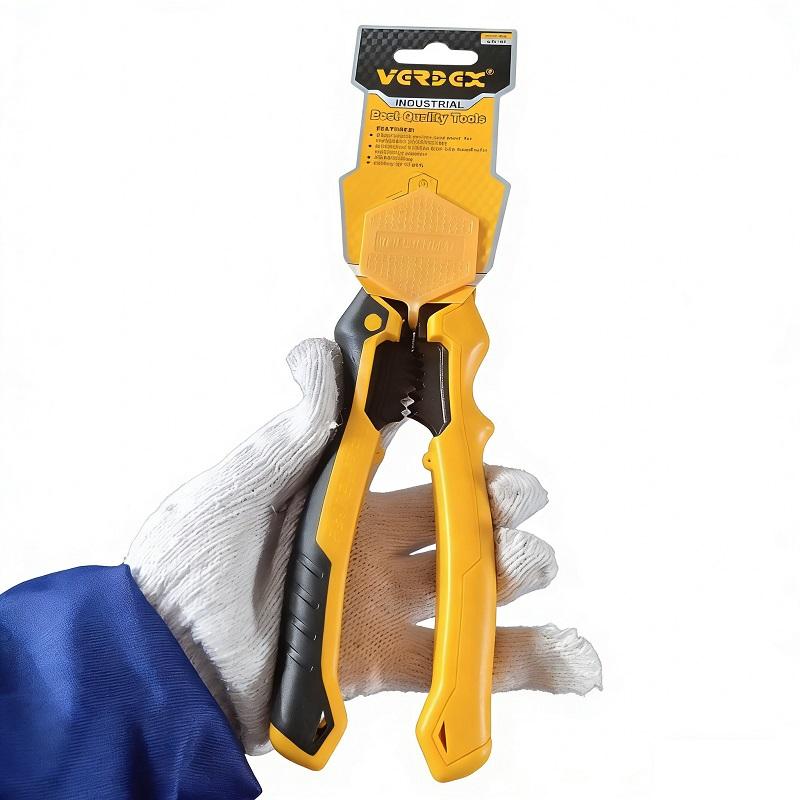 9 İnç Çok Fonksiyonlu Kombinasyon Pense Tel Kesici | Çok Amaçlı El Pensesi - Görsel 2