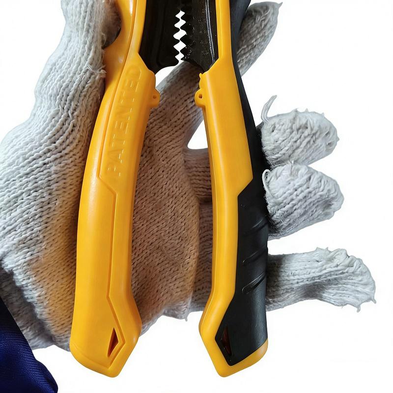 9 İnç Çok Fonksiyonlu Kombinasyon Pense Tel Kesici | Çok Amaçlı El Pensesi - Görsel 5