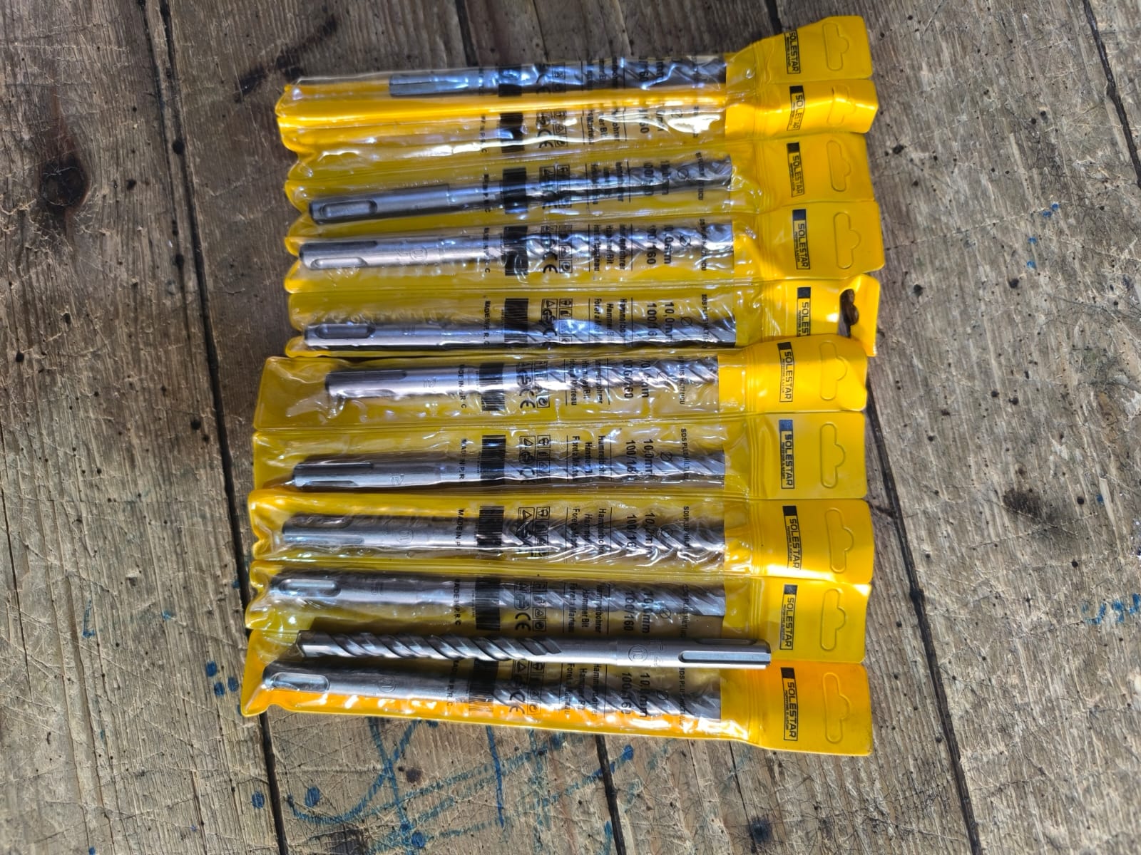 SOLSTAR Matkap Ucu Seti | Metal ve Ahşap Delme Uçları