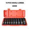 Havalı Uzun Lokma Setleri10 Pcs