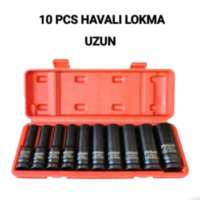 Havalı Uzun Lokma Setleri10 Pcs
