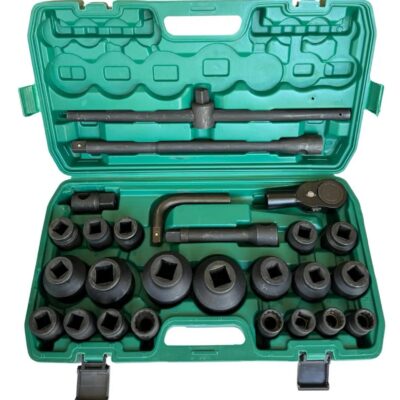 27 Parça 3/4 Kısa Havalı Lokma Seti Çantalı