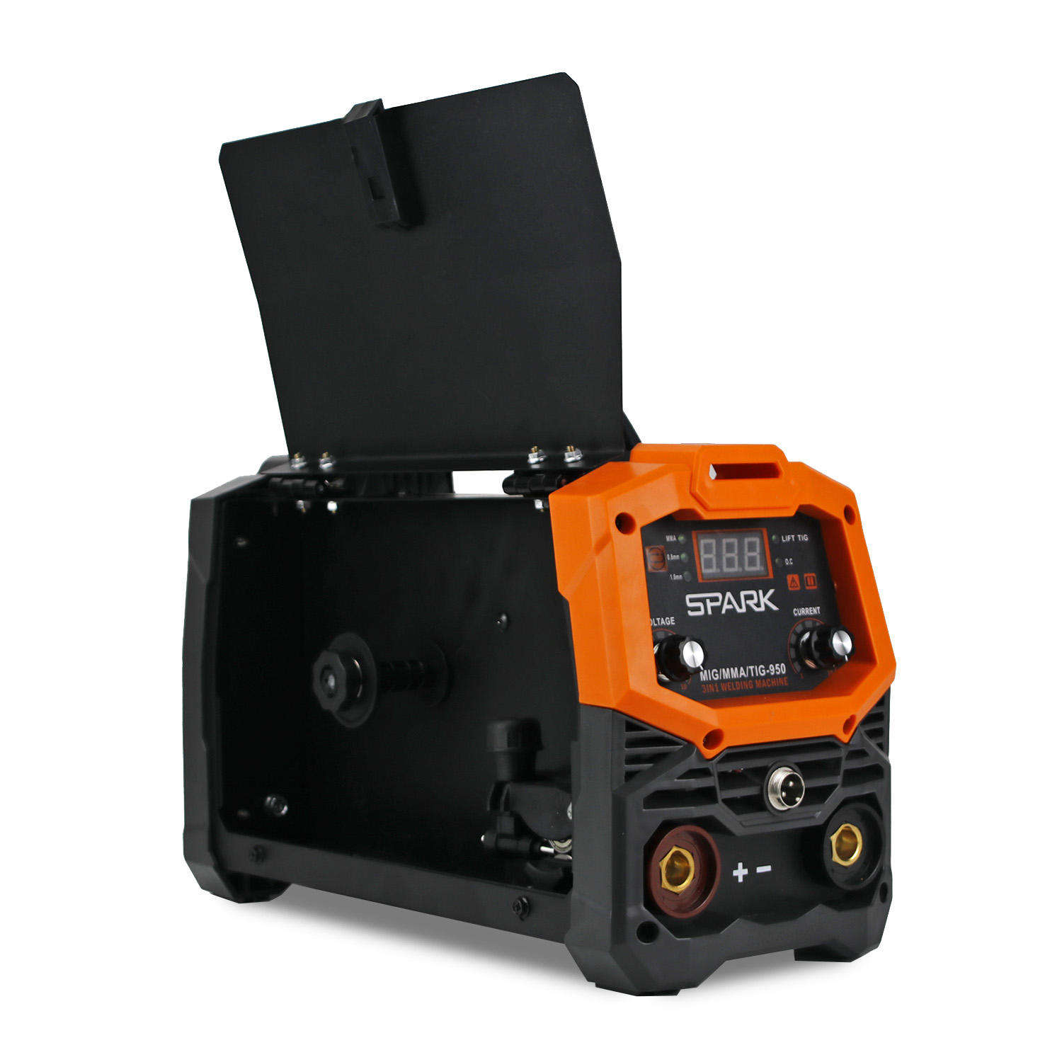 3 in 1 MIG TIG MMA kaynak makinesi - Görsel 5