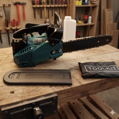 Zincirli Motorlu Testere Seti