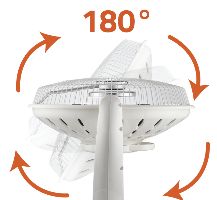 Vantilatör Isıtıcı 1200W | Seramik, Tasarruflu ve Güvenli - Görsel 3