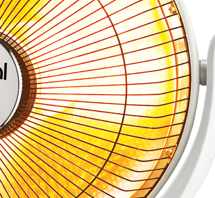 Vantilatör Isıtıcı 1200W | Seramik, Tasarruflu ve Güvenli - Görsel 4