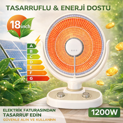 vantilatör ısıtıcı